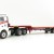 Conrad 76194/0 - MAN TGX XLX Euro 6c 6x4 with FAYMONVILLE TELEMAX 4 axle Extendable Trailer - Scale 1:50