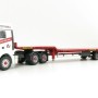 Conrad 76194/0 - MAN TGX XLX Euro 6c 6x4 with FAYMONVILLE TELEMAX 4 axle Extendable Trailer - Scale 1:50