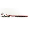 Conrad 76194/0 - MAN TGX XLX Euro 6c 6x4 with FAYMONVILLE TELEMAX 4 axle Extendable Trailer - Scale 1:50