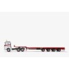 Conrad 76194/0 - MAN TGX XLX Euro 6c 6x4 with FAYMONVILLE TELEMAX 4 axle Extendable Trailer - Scale 1:50
