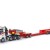 Conrad 76213/01 - MAN TGX SLT 8x4 with FAYMONVILLE Variomax Drop Center Low Loader Trailer with 2 & 3 axle Modul - Scale 1:50
