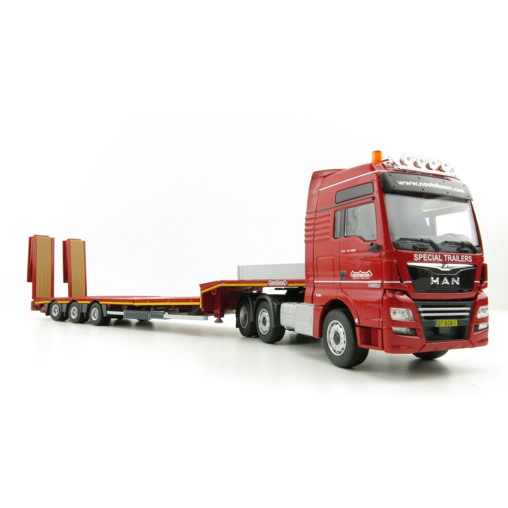 Conrad 76230/0 MAN TGX XXL 6x2 with Nooteboom MCOS-48-03EB Semi Lowloader - Scale 1:50