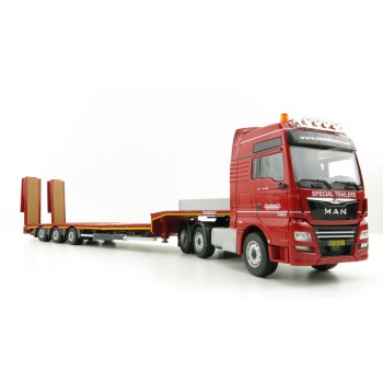 Conrad 76230/0 MAN TGX XXL 6x2 with Nooteboom MCOS-48-03EB Semi Lowloader - Scale 1:50