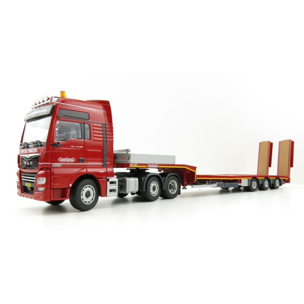 Conrad 76230/0 MAN TGX XXL 6x2 with Nooteboom MCOS-48-03EB Semi Lowloader - Scale 1:50