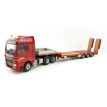 Conrad 76230/0 MAN TGX XXL 6x2 with Nooteboom MCOS-48-03EB Semi Lowloader - Scale 1:50