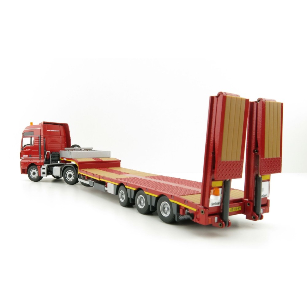 Conrad 76230/0 MAN TGX XXL 6x2 with Nooteboom MCOS-48-03EB Semi Lowloader - Scale 1:50