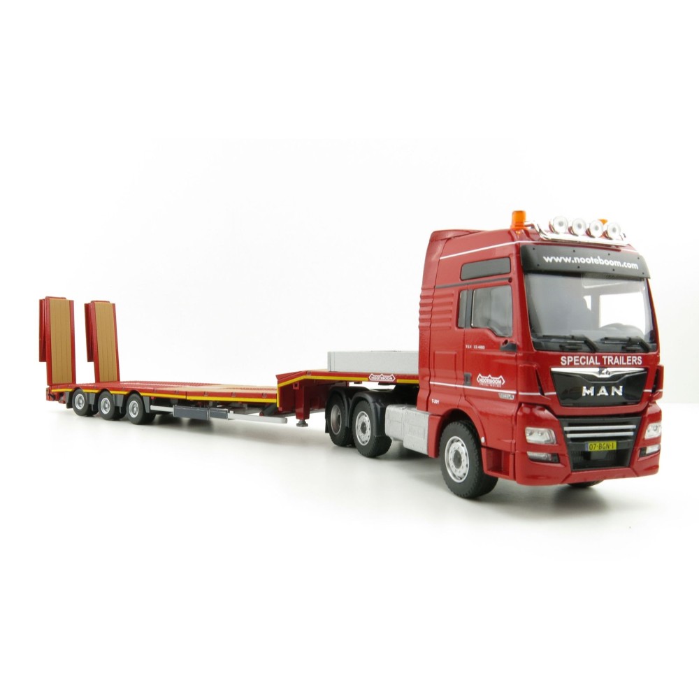 Conrad 76230/0 MAN TGX XXL 6x2 with Nooteboom MCOS-48-03EB Semi Lowloader - Scale 1:50