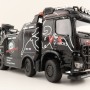 Conrad 78198/02 Mercedes Benz Arocs L Stream Space Empl Bison 4-Axle Wrecker Truck - VTS Trucks - Scale 1:50
