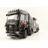 Conrad 78198/02 Mercedes Benz Arocs L Stream Space Empl Bison 4-Axle Wrecker Truck - VTS Trucks - Scale 1:50