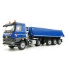 Conrad 78202/03 Mercedes-Benz Arocs 4x2 Prime Mover + SCHMITZ CARGOBULL Tipper Trailer - Scale 1:50