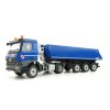 Conrad 78202/03 Mercedes-Benz Arocs 4x2 Prime Mover + SCHMITZ CARGOBULL Tipper Trailer - Scale 1:50