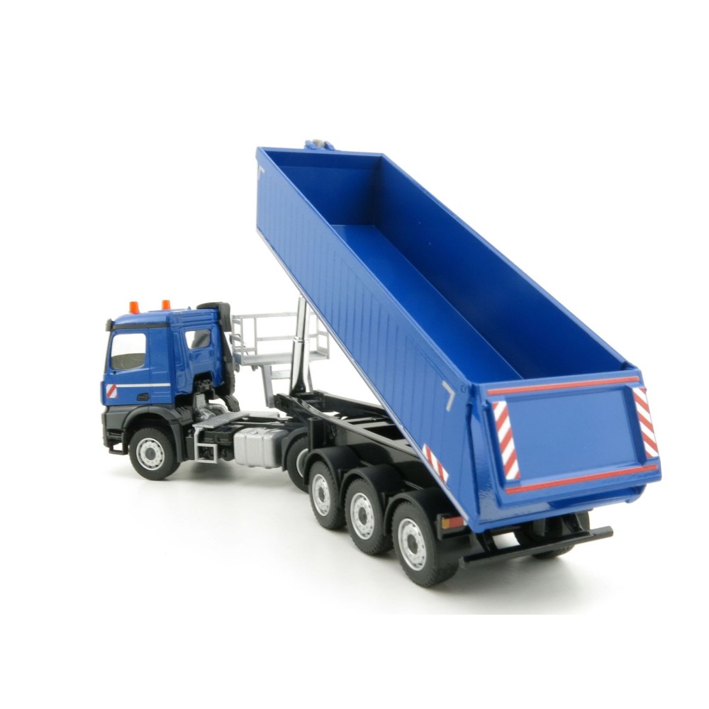 Conrad 78202/03 Mercedes-Benz Arocs 4x2 Prime Mover + SCHMITZ CARGOBULL Tipper Trailer - Scale 1:50