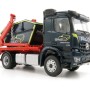 Conrad 78216/05 - Mercedes Arocs Truck with Meiller Skip Bin Handler - Prajo - New 2022 - Scale 1:50