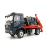 Conrad 78216/05 - Mercedes Arocs Truck with Meiller Skip Bin Handler - Prajo - New 2022 - Scale 1:50