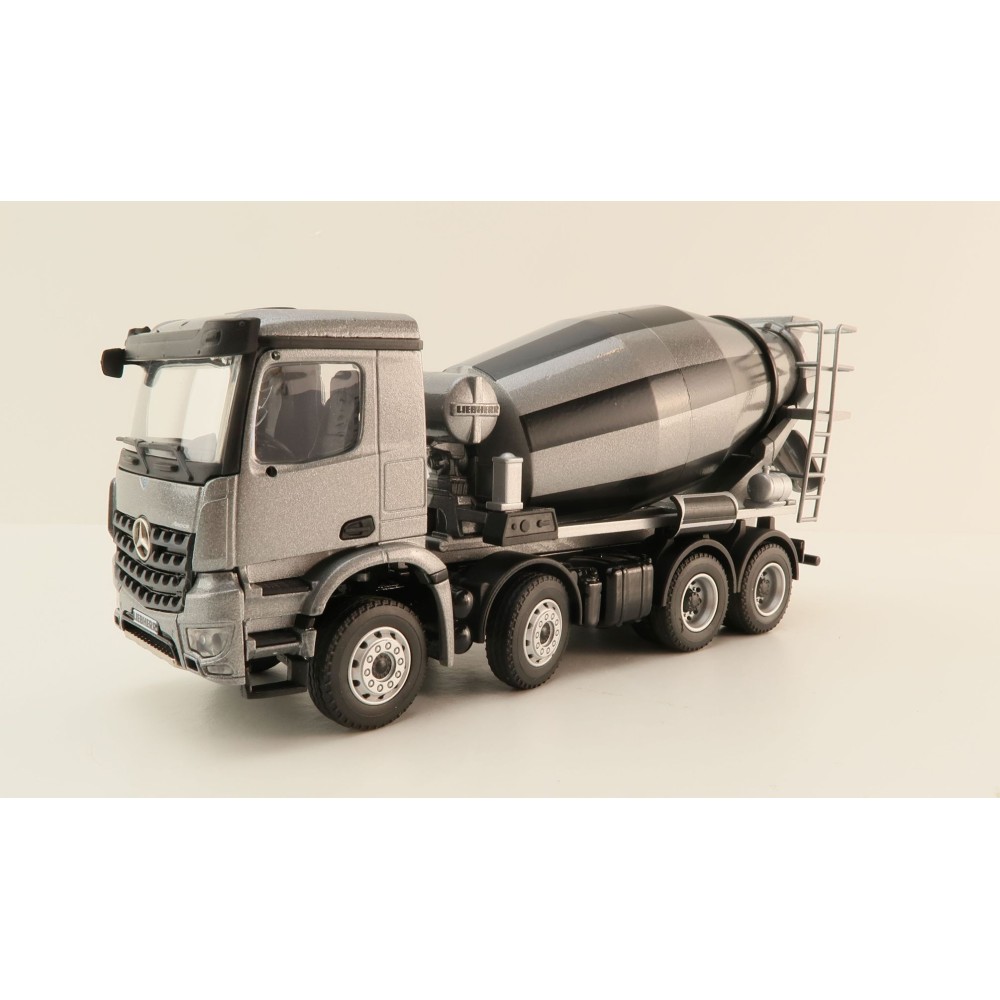 Conrad 78234/04 Mercedes Benz Arocs 4-axle Truck with Liebherr HTM 904 Concrete Mixer Scale 1:50 