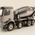 Conrad 78234/04 Mercedes Benz Arocs 4-axle Truck with Liebherr HTM 904 Concrete Mixer Scale 1:50 