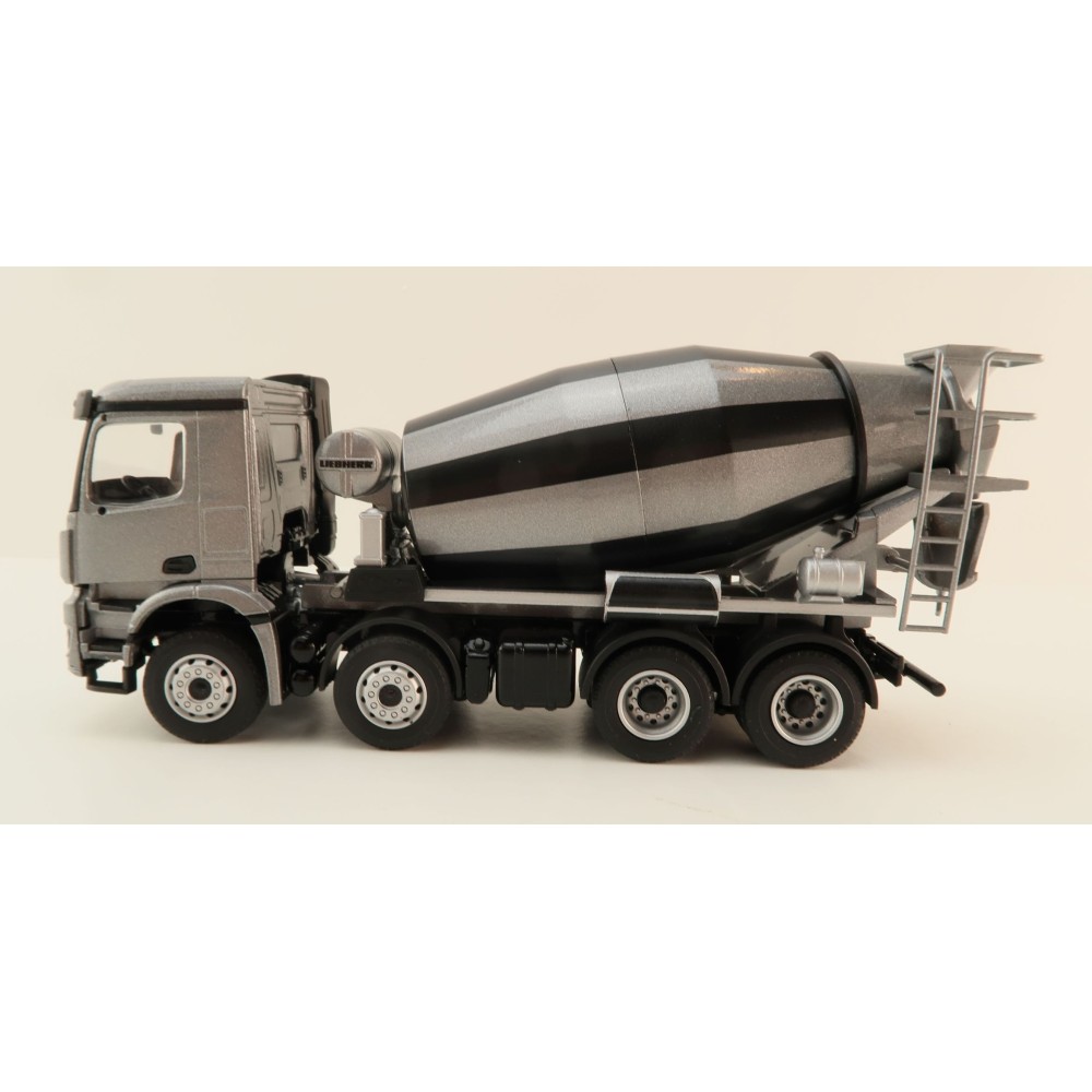 Conrad 78234/04 Mercedes Benz Arocs 4-axle Truck with Liebherr HTM 904 Concrete Mixer Scale 1:50 