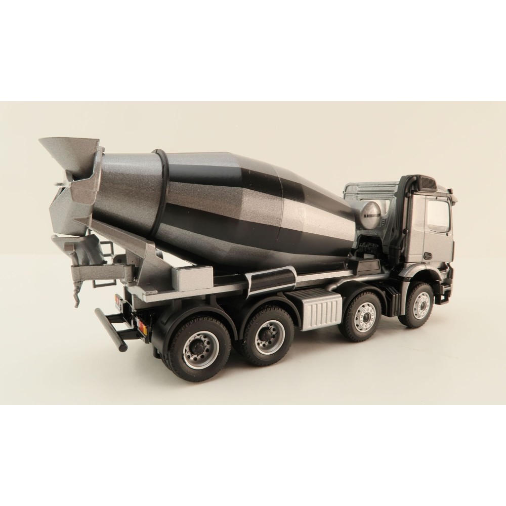 Conrad 78234/04 Mercedes Benz Arocs 4-axle Truck with Liebherr HTM 904 Concrete Mixer Scale 1:50 