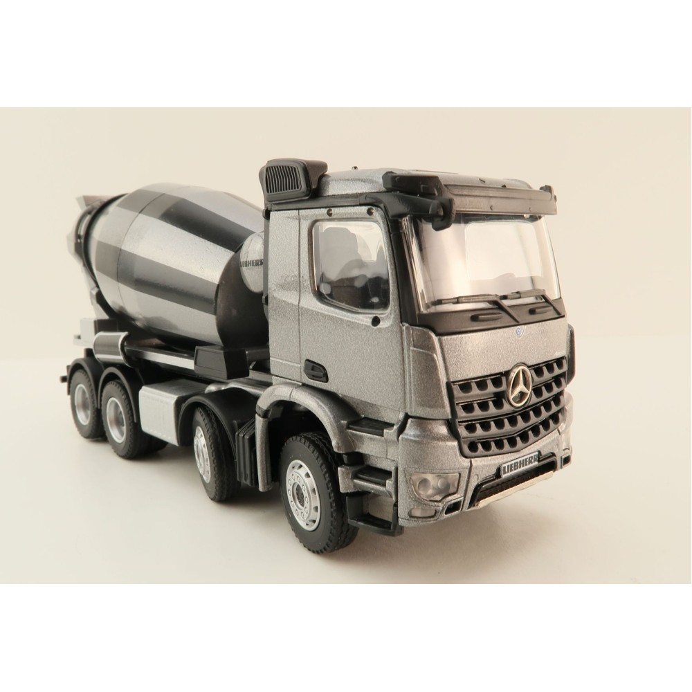 Conrad 78234/04 Mercedes Benz Arocs 4-axle Truck with Liebherr HTM 904 Concrete Mixer Scale 1:50 