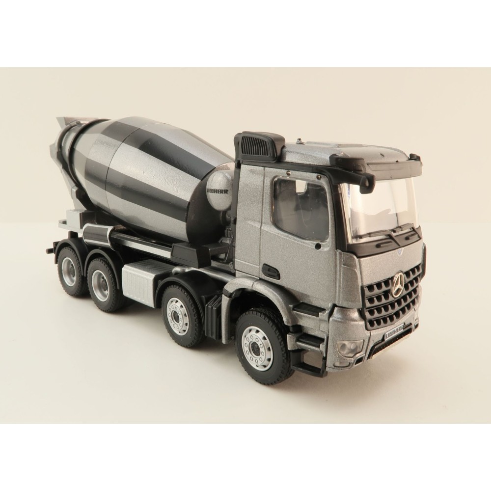 Conrad 78234/04 Mercedes Benz Arocs 4-axle Truck with Liebherr HTM 904 Concrete Mixer Scale 1:50 