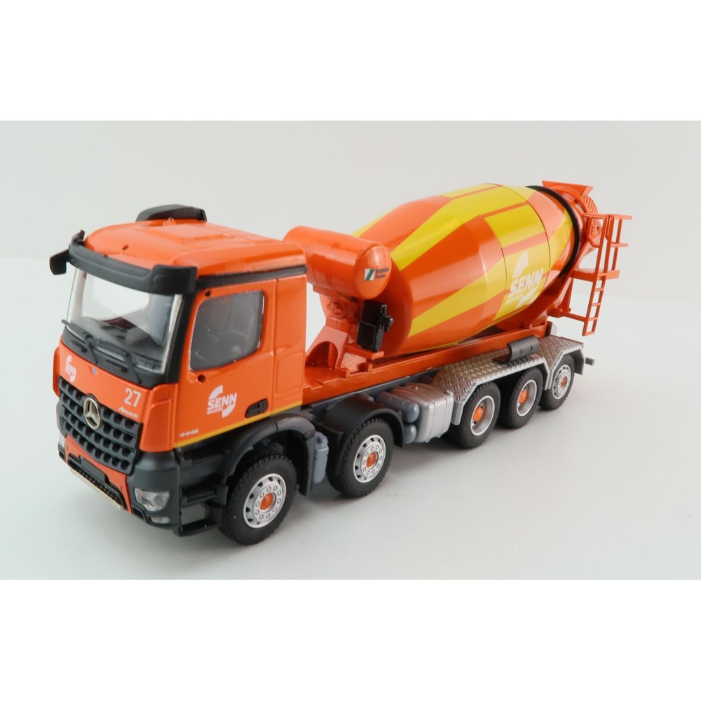 Conrad 78240/0 Mercedes Benz Arocs 5-axle Truck with Schwing-Stetter Concrete Mixer Scale 1:50
