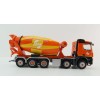 Conrad 78240/0 Mercedes Benz Arocs 5-axle Truck with Schwing-Stetter Concrete Mixer Scale 1:50