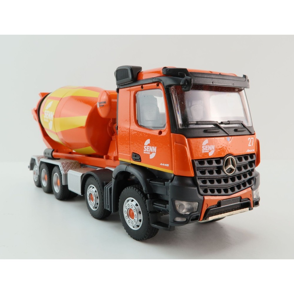 Conrad 78240/0 Mercedes Benz Arocs 5-axle Truck with Schwing-Stetter Concrete Mixer Scale 1:50