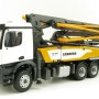Conrad 78245/0 Mercedes-Benz Arocs 3-Axle Truck with Liebherr 36 XXT Concrete Pump - Scale 1:50