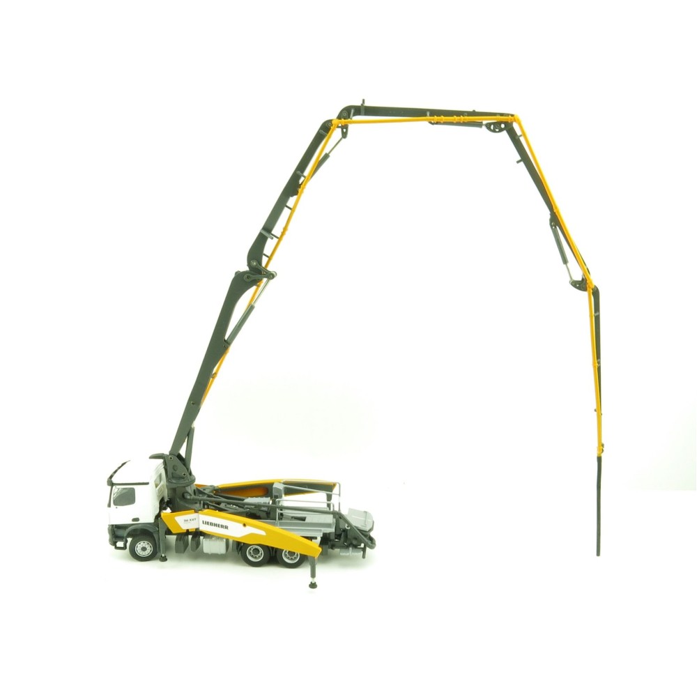 Conrad 78245/0 Mercedes-Benz Arocs 3-Axle Truck with Liebherr 36 XXT Concrete Pump - Scale 1:50
