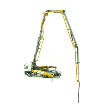 Conrad 78245/0 Mercedes-Benz Arocs 3-Axle Truck with Liebherr 36 XXT Concrete Pump - Scale 1:50