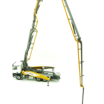 Conrad 78245/0 Mercedes-Benz Arocs 3-Axle Truck with Liebherr 36 XXT Concrete Pump - Scale 1:50
