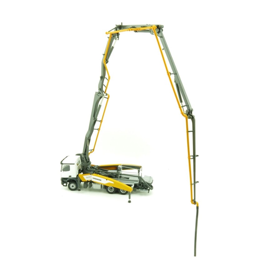 Conrad 78245/0 Mercedes-Benz Arocs 3-Axle Truck with Liebherr 36 XXT Concrete Pump - Scale 1:50