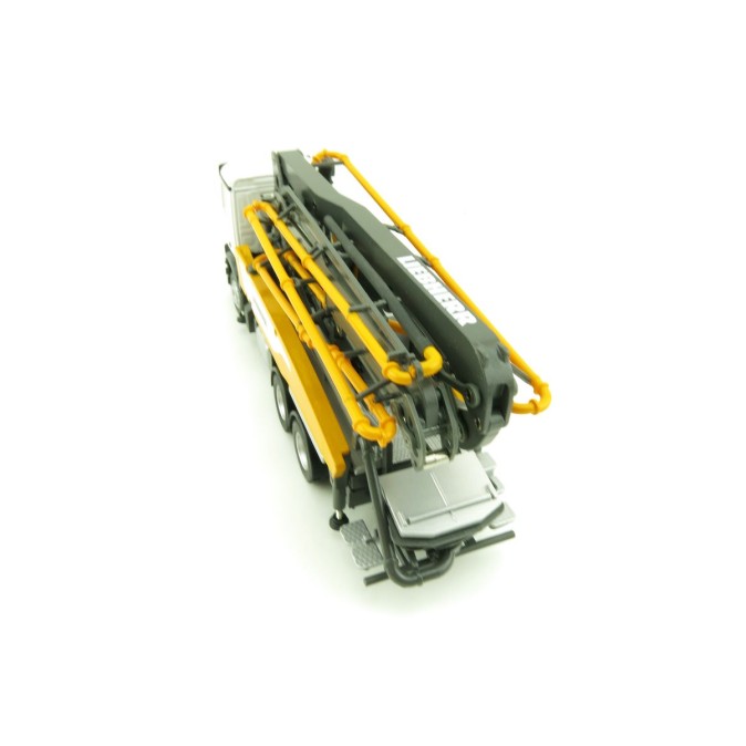 Conrad 78245/0 Mercedes-Benz Arocs 3-Axle Truck with Liebherr 36 XXT Concrete Pump - Scale 1:50