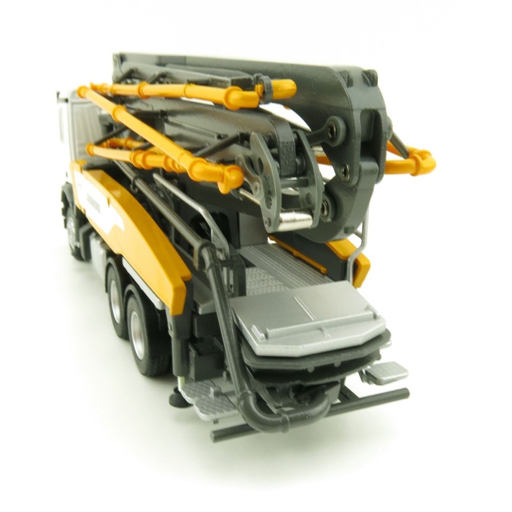 Conrad 78245/0 Mercedes-Benz Arocs 3-Axle Truck with Liebherr 36 XXT Concrete Pump - Scale 1:50