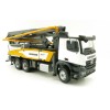 Conrad 78245/0 Mercedes-Benz Arocs 3-Axle Truck with Liebherr 36 XXT Concrete Pump - Scale 1:50