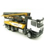 Conrad 78245/0 Mercedes-Benz Arocs 3-Axle Truck with Liebherr 36 XXT Concrete Pump - Scale 1:50
