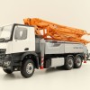 Conrad 78252/0 Mercedes-Benz Arocs 3axle with CIFA K36L Truck Mounted Concrete Pump - Scale 1:50
