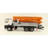 Conrad 78252/0 Mercedes-Benz Arocs 3axle with CIFA K36L Truck Mounted Concrete Pump - Scale 1:50