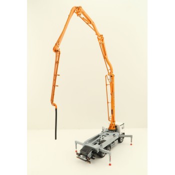 Conrad 78252/0 Mercedes-Benz Arocs 3axle with CIFA K36L Truck Mounted Concrete Pump - Scale 1:50