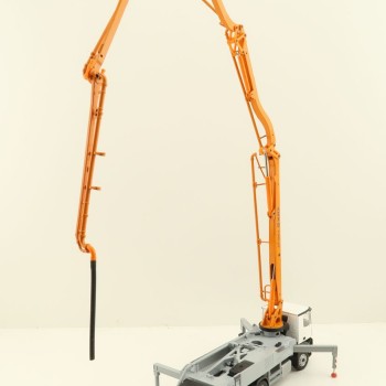 Conrad 78252/0 Mercedes-Benz Arocs 3axle with CIFA K36L Truck Mounted Concrete Pump - Scale 1:50