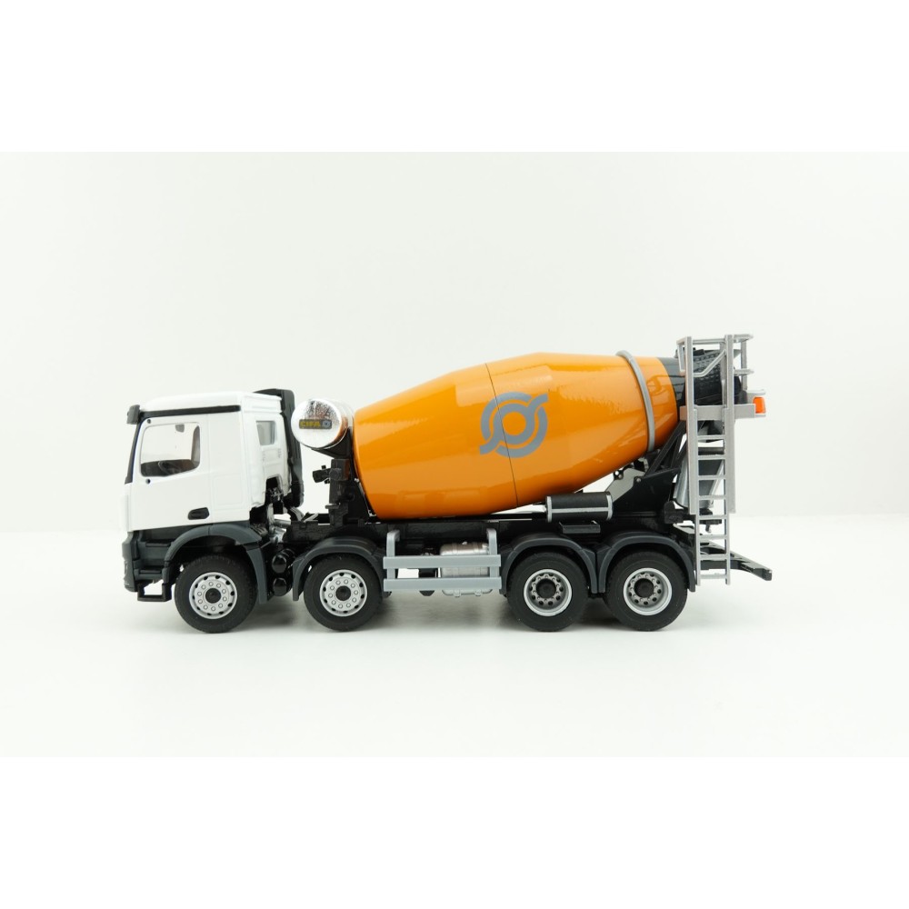 Conrad 78253/0 Mercedes Benz Arocs 4-axle Truck with CIFA SL 9 Concrete Mixer Scale 1:50 