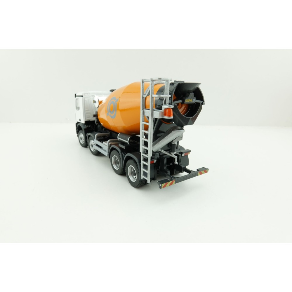 Conrad 78253/0 Mercedes Benz Arocs 4-axle Truck with CIFA SL 9 Concrete Mixer Scale 1:50 