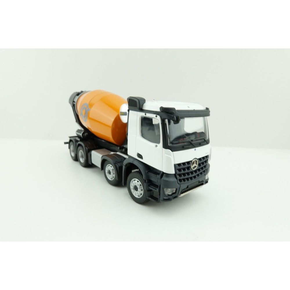 Conrad 78253/0 Mercedes Benz Arocs 4-axle Truck with CIFA SL 9 Concrete Mixer Scale 1:50 