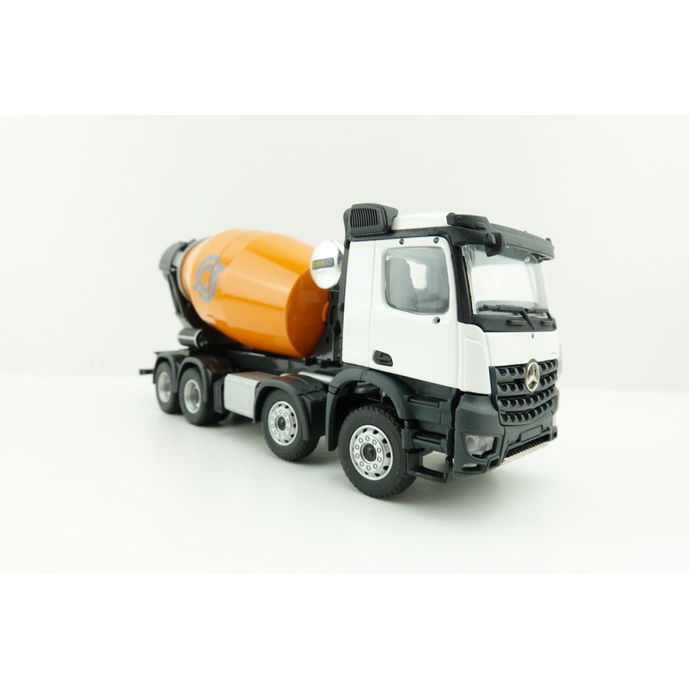Conrad 78253/0 Mercedes Benz Arocs 4-axle Truck with CIFA SL 9 Concrete Mixer Scale 1:50 