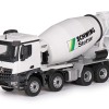 Conrad 78258/0 Mercedes Benz Arocs M 4-axle Truck with Concrete Mixer Stetter Scale 1:50