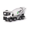 Conrad 78258/0 Mercedes Benz Arocs M 4-axle Truck with Concrete Mixer Stetter Scale 1:50