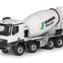 Conrad 78258/0 Mercedes Benz Arocs M 4-axle Truck with Concrete Mixer Stetter Scale 1:50