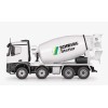 Conrad 78258/0 Mercedes Benz Arocs M 4-axle Truck with Concrete Mixer Stetter Scale 1:50