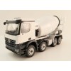 Conrad 78258/0 Mercedes Benz Arocs M 4-axle Truck with Concrete Mixer Stetter Scale 1:50