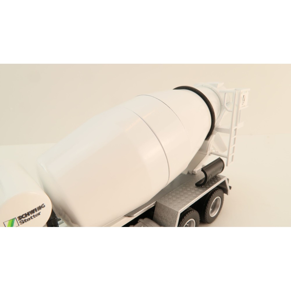 Conrad 78258/0 Mercedes Benz Arocs M 4-axle Truck with Concrete Mixer Stetter Scale 1:50